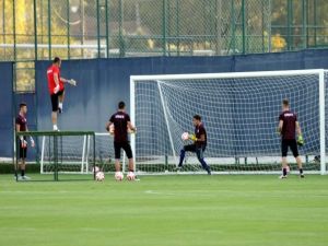 Altınordu’da Kalecilere Özel İdman