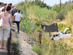 Manisa’da Trafik Kazası: 2 Ölü, 2 Yaralı