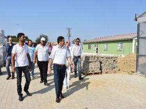 Karaağaçlı’ya 10 Bin Metrekare Parke Taşı Döşenecek