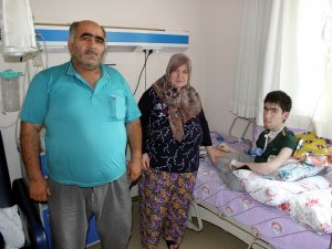 Mustafa’nın Tek Çaresi Kök Hücre Nakli