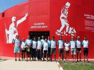 Büyük Taarruz Bisiklet Turu Alaşehir’de