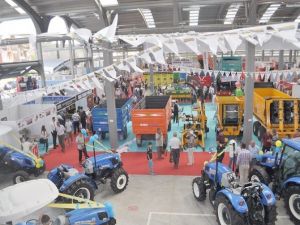 Uşak’ın İlk Tarım Fuarında Utso’da Stant Açtı