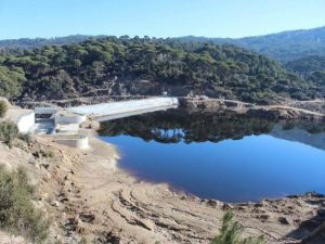 Karpuzlu Meriçler Göleti Ve Sulamasının Geçici Kabulü Yapıldı