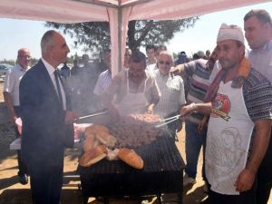 İncirliova’de Belediye Personeli Piknikte Buluştu