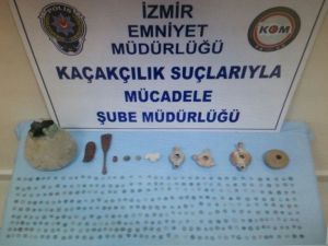 İzmir’de Türkiye’nin En Büyük Tarihi Eser Operasyonu