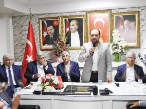 Baybatur: "Biz, Bir Ve Beraber Oldukça Bizi Kimse Yıkamaz"