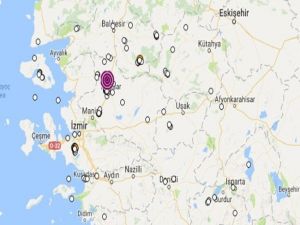 Akhisar’da 3.9 Şiddetinde Deprem Oldu