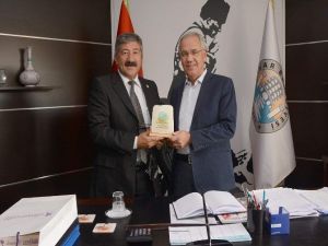 Eldivan Belediye Başkanı Gökçer’den, Başkan Acar’a Ziyaret