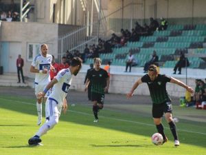Denizlispor, Gaziantep Büyükşehir Belediyespor'u 2-1 mağlup etti.