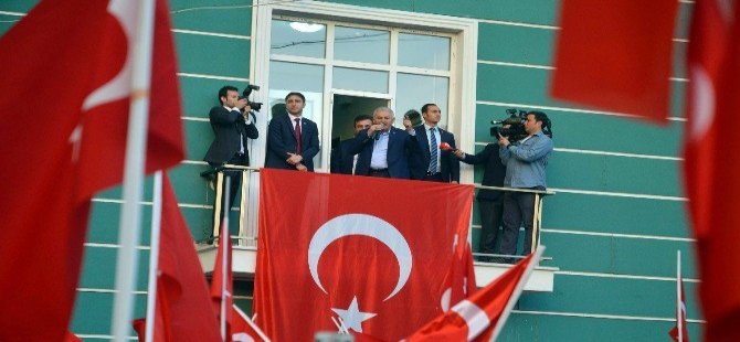 Başbakan Binali Yıldırım'dan Osmanlı Vurgusu