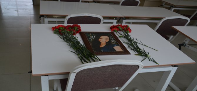 Aliağalı Genç Kıza Hüzünlü Tören