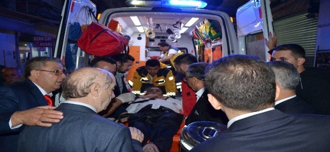 CHP Genel Başkan Yardımcısı Tezcan Silahlı Saldırıya Uğradı