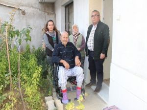 Tekerlekli Sandalye İle Hayatı Değişti