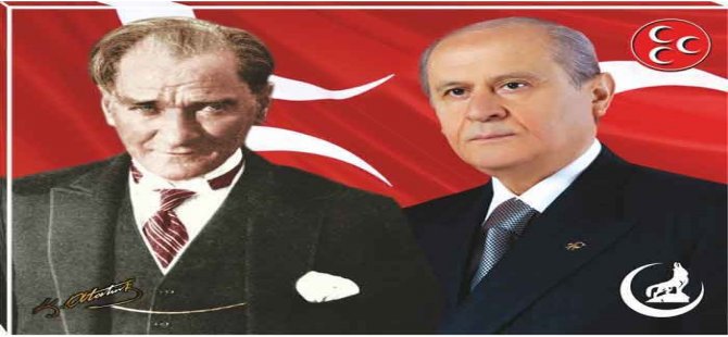 Bahçeli: Atatürk, Türkiye Cumhuriyeti’nin ana direğidir.