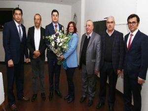 Astim’den Başkan Çerçioğlu’na 15 Temmuz Demokrasi Kavşağı Teşekkürü