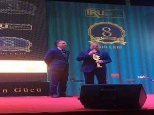 Başkan Çerçi’ye ‘Yılın Projeci Belediye Başkanı’ Ödülü