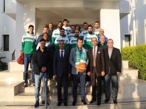 Muğla Ormanspor’dan Başkan Kocadon’a Ziyaret