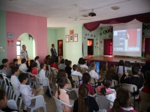 Bodrum’da Öğrencilere Geri Dönüşüm Ve Farkındalık Semineri