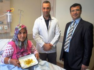 Doktorlar Bile Şaşırdı. Tam 208 tane...