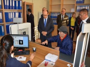 Söke’de Yeni Kimlikler İçin Başvurular Alınmaya Başlandı