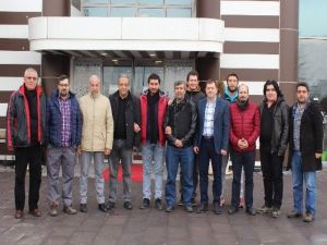TSYD İl Temsilciliği Spor Muhabirleriyle Yemekte Buluştu