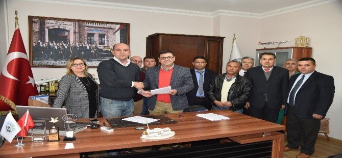Milas Belediyesi İle Disk Genel-iş Arasında Toplu İş Sözleşmesi İmzalandı