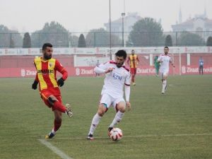 Ziraat Türkiye Kupası / Kızılcabölükspor:1 - Gümüşhanespor: 1