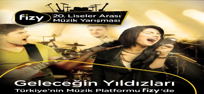 TURKCELL - fizy 20. Liselerarası Müzik Yarışması