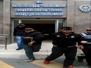 İzmir’de Hırsızlık: 2 Kişi Tutuklandı