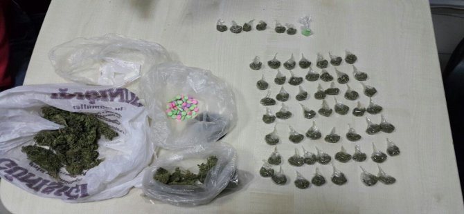 İzmir’de Uyuşturucu Operasyonu: 7 Tutuklu