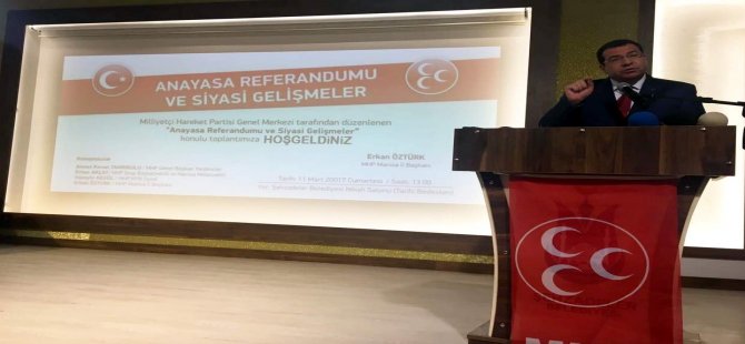 Tanrıkulu: Türkiye Bıçak Sırtı Bir Süreçten Geçiyor