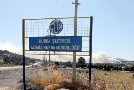 Kiloyla Ford Transitler Aliağa’da