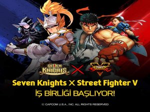 Seven Knights, STREET FIGHTER V ile güçlerini birleştiriyor