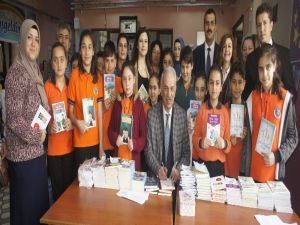 Kütüphaneler Haftası Alaşehir’de Kutlandı