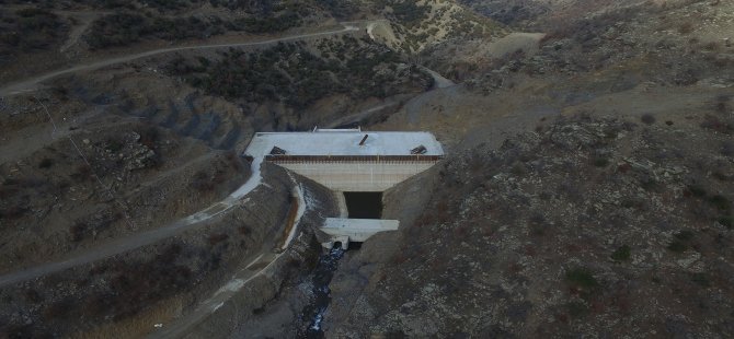 Manisa Ahmetli Kelebek Barajının Yüzde  50’si Tamamlandı