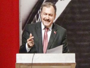 Bakan Eroğlu: "Referandum Sonra Çarklar Hızlı Dönmeye Başladı"