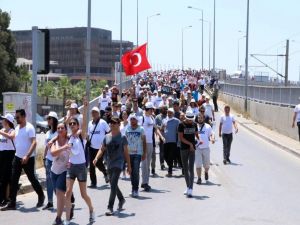 Chp İzmir, "Adalet Yürüyüşü’nün İlk Etabını Tamamladı