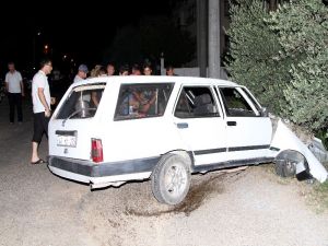 Fethiye Trafik Kazası; 5 Yaralı