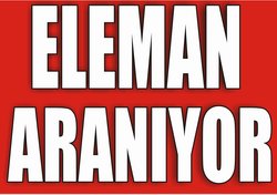 Kargoya Eleman Aranıyor 