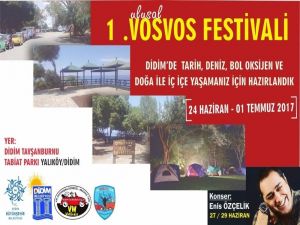Didim 1. Ulusal Vosvos Festivali 24 Haziran’da Başlıyor