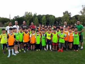 Nazilli Belediyespor Yaz Futbol Okulları Başladı