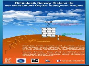 Türkiye’den Yıkıcı Bir Depremi Tahmin Eden Proje