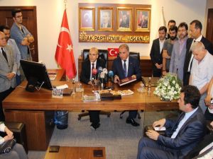 Başbakan Yardımcısı Şimşek: “Milletimizin Gösterdiği Mücadele Sayesinde Türkiye O Badireyi Atlattı”