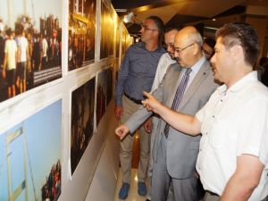 İha’nın 15 Temmuz Fotoğrafları Basın Bayramında Büyük İlgi Gördü