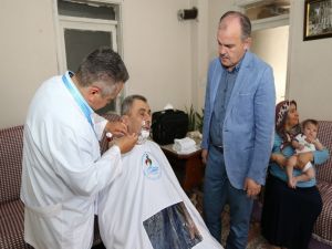 Pamukkale Belediyesi’nden 2 Bin Kişiye Evde Bakım Hizmeti