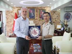 Albay Mustafa Uğur Veda Ziyaretlerine Başladı