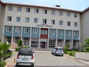 Nazilli Adliyesi Alarm Veriyor