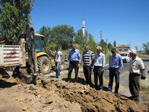 Beyköy İçme Suyu Ve Kanalizasyon Şebekesi Hattı Yapım Çalışmaları