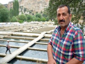 Banaz Çayı’ndaki Kirlilik Balık Çiftliğini Vurdu