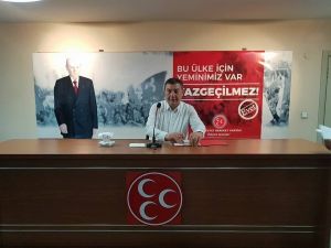 Mhp İzmir’de Başkanlık Divanı Listesi